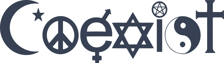 Coexist Sticker