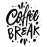 Coffee Break Sticker