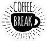 Coffee Break Sticker