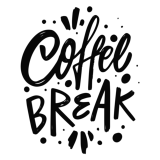 Coffee Break Sticker