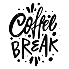 Coffee Break Sticker