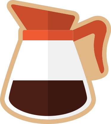 Coffee Carafe Sticker