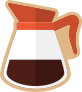 Coffee Carafe Sticker