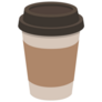 Coffee Cup Sticker