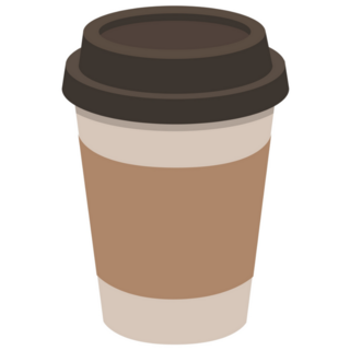 Coffee Cup Sticker
