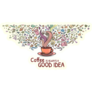 Coffee is A Good Idea Sticker