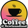 Coffee & Newfoundland Sticker