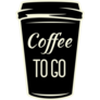 Coffee To Go Sticker