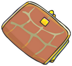 Coin Purse Sticker