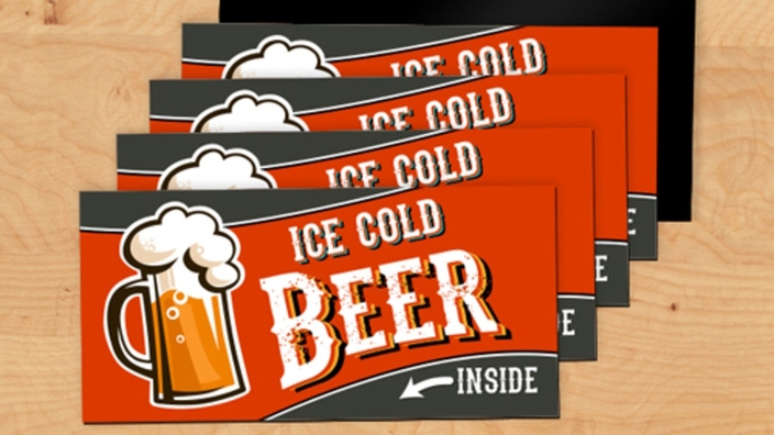 Custom Rectangle Magnets | No Minimums, Free Shipping