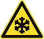 Cold Sign Sticker