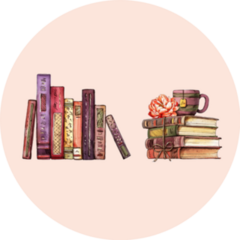 Collection Of Books In Watercolor Sticker