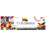 Colombian Declaration Of Independence Day Banner Sticker