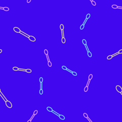 Color Makeup Symbols Sticker