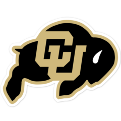 Colorado Buffaloes NCAA Logo Sticker