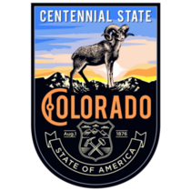 Colorado Centennial State Sticker
