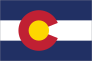 Colorado Co State Flag Sticker