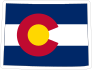 Colorado Flag State Sticker