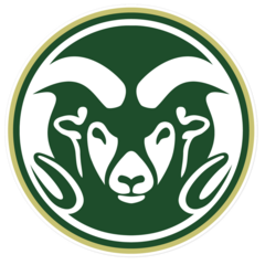Colorado State Rams NCAA Logo Sticker