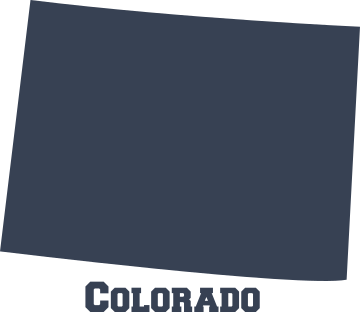 Order Your Colorado State Sticker Today - Free Shipping!