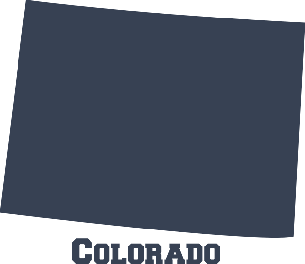 Order Your Colorado State Sticker Today - Free Shipping!