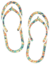 Colored Mosaic Flip FLop Sticker