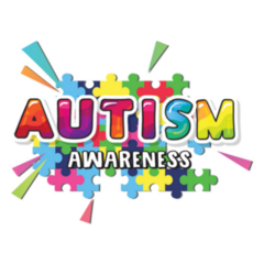 Colorful Autism Awareness Puzzle Sticker