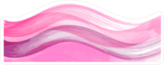 Colorful Pink Waves Sticker
