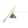 Colorful Pool Drawing Sticker