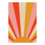 Colorful Sunshine Sticker