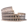 Colosseum Symbol Of Rome 3d Illustration Sticker