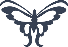 Comforting Butterfly Sticker