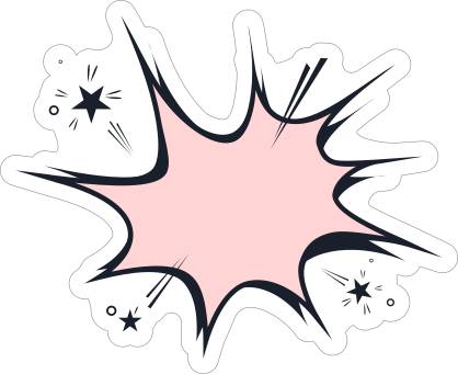 Comic Graphic Sticker