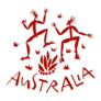 Commonwealth Of Australia Shape Sticker