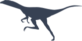 Compsognathus Dinosaur Sticker