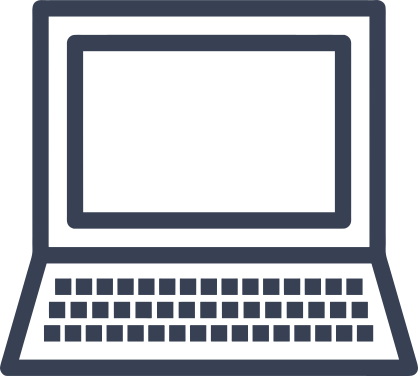 Computer Laptop Sticker