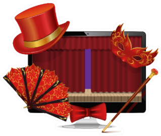 Computer Theater Concepts Sticker