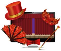 Computer Theater Concepts Sticker