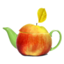 Concept Apple Tea Pot Sticker