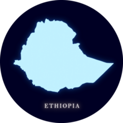 Concept Ethiopia Sticker