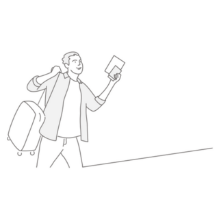 Concept Travel And Tourism Sticker