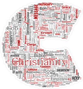 Conceptual Christianity C Sticker