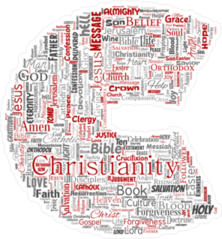 Conceptual Christianity C Sticker