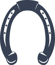 Confident Horseshoe Sticker