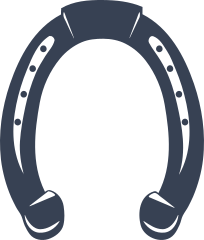 Confident Horseshoe Sticker