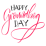 Congratulations On Groundhog Day Lettering Sticker