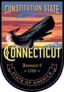 Connecticut Banner Sticker