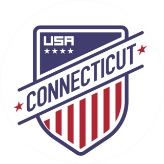 Connecticut Shield Sticker