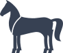 Conservative Horse Sticker