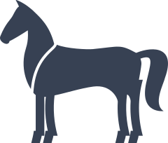 Conservative Horse Sticker